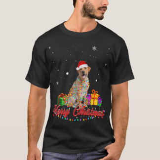 Labrador Retriever Hund jultomjuljultomten L T Shirt