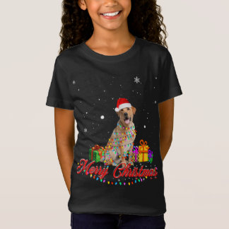 Labrador Retriever Hund jultomjuljultomten L T Shirt