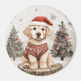Labrador Retriever-Hund Magnet