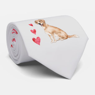 Labrador Retriever Hund Mönster Slips