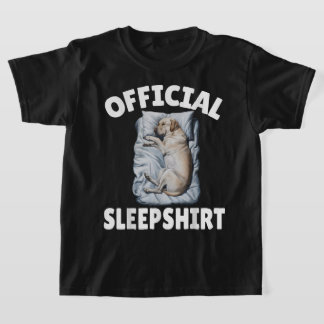 Labrador Retriever Hund Officiell Sleepshirt Nappi T Shirt