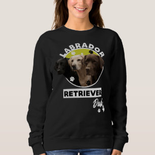 Labrador Retriever Hund Pappa 111 T Shirt