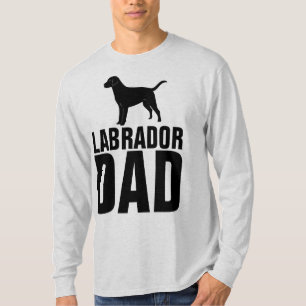 LABRADOR RETRIEVER HUND PAPPA T-shirts