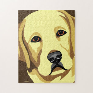 Labrador Retriever Hund Pussel