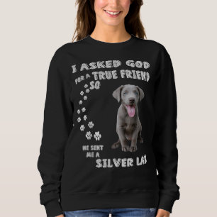 Labrador Retriever Hund Quote Mamma Pappa Skriv ut T Shirt