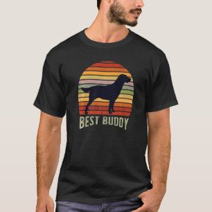 Labrador Retriever Hund Retro 5 T Shirt