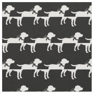 Labrador Retriever Hund Silhouette Pet Lab Tyg