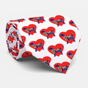 Labrador Retriever Hund Silhouette Valentine White Slips