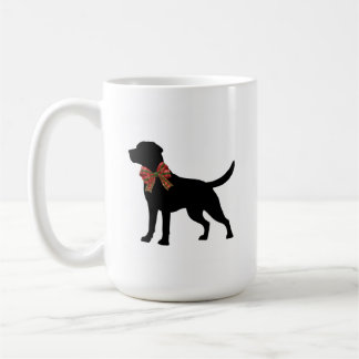 Labrador Retriever Hund Siluett Kaffe Mugg