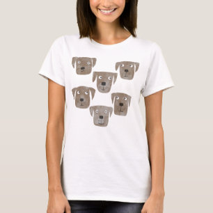 Labrador Retriever Hund T Shirt