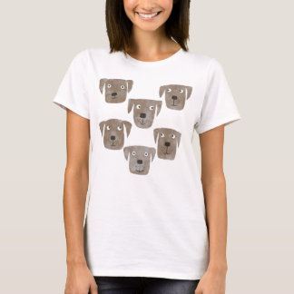 Labrador Retriever Hund T Shirt