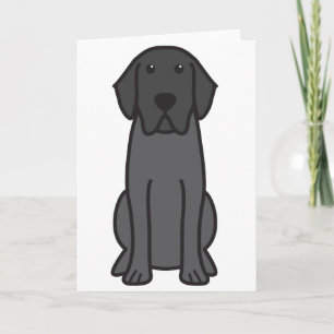 Labrador Retriever Hund Tecknad Kort