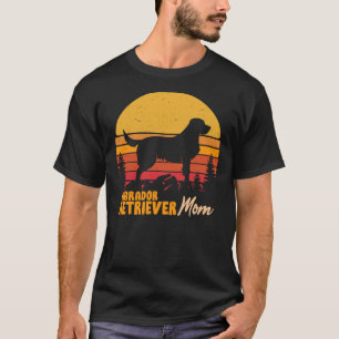 Labrador Retriever Hund Vintage Retro T Shirt