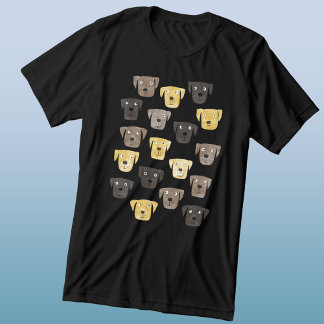 Labrador Retriever Hund Watercolor T Shirt