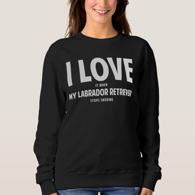 Labrador Retriever Hundägare 4 T Shirt (Framsida)