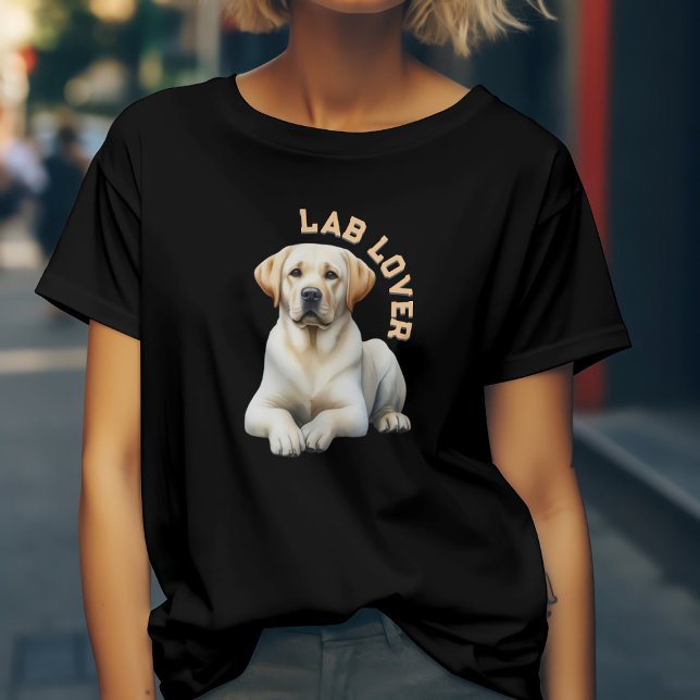 Labrador Retriever Hundälskare T Shirt (Skapare uppladdad)