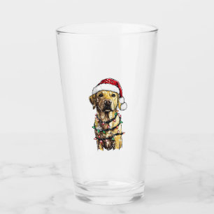 Labrador Retriever Hundar Träd Jul Tröja Xma Glaskopp
