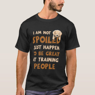 Labrador Retriever Hundmamma T Shirt