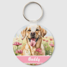 Labrador Retriever Hundmärke – Anpassad Info