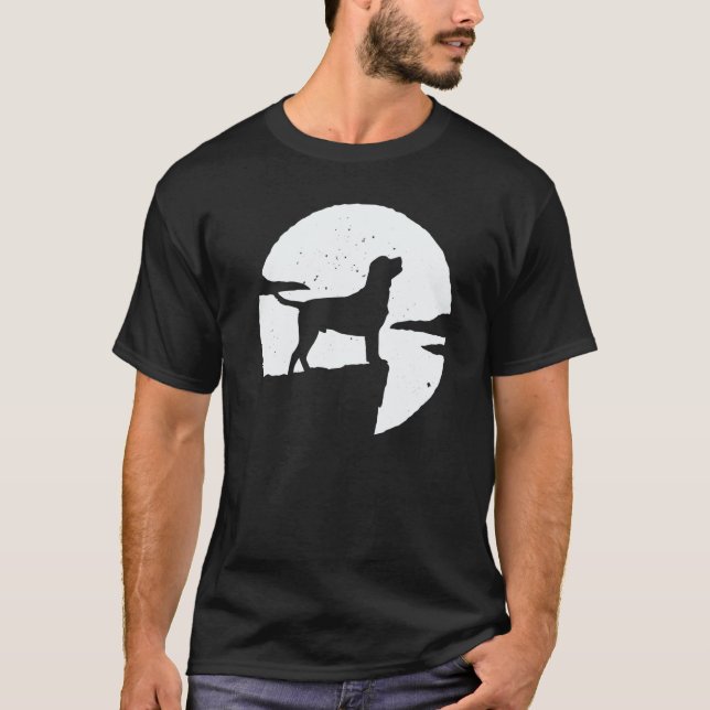 Labrador Retriever Hundras  11 T Shirt (Framsida)