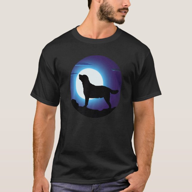Labrador Retriever Hundras  20 T Shirt (Framsida)