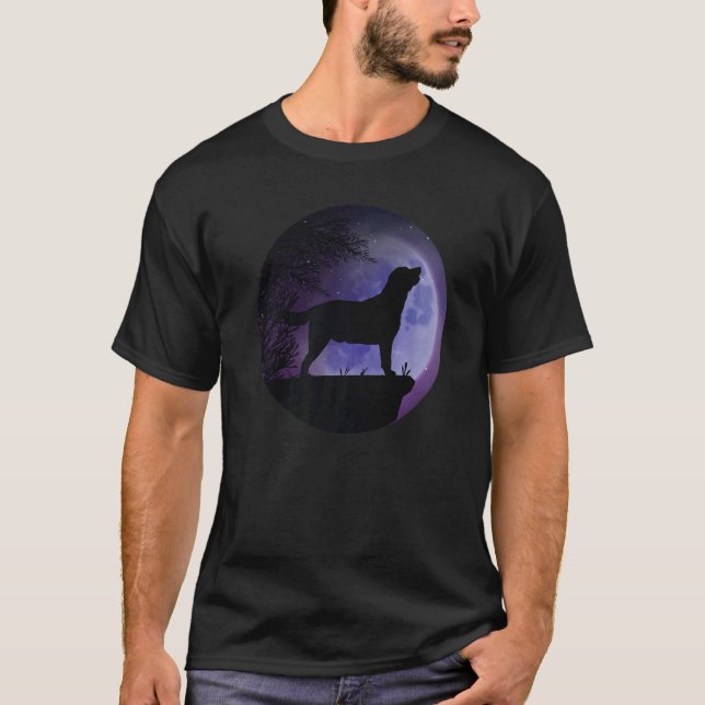 Labrador Retriever Hundras  22 T Shirt (Framsida)