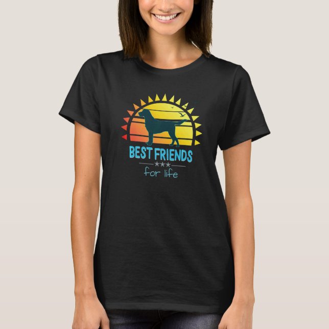 Labrador Retriever Hundras  23 T Shirt (Framsida)