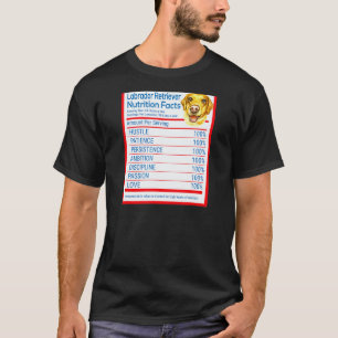 Labrador Retriever Hundras Ägare Rolig Näring T Shirt
