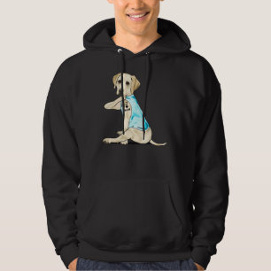 Labrador Retriever I Kärlek Mamma Tattoos Hoodie