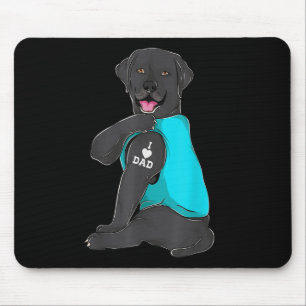 Labrador Retriever I Kärlek Pappa Tattoapparel, Hu Musmatta