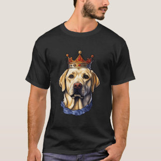 Labrador Retriever I Kronan Labrador Är Den Bästa T Shirt