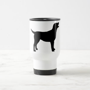 Labrador Retriever (i svart) Resemugg