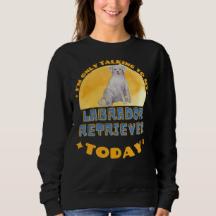 Labrador Retriever jag bara pratar med min Hund T Shirt