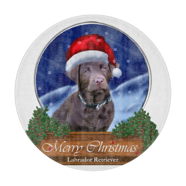 Labrador Retriever jul (Framsidan)