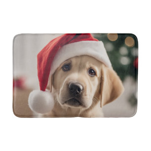 Labrador Retriever jul Badrumsmatta