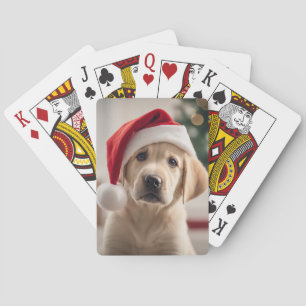 Labrador Retriever jul Casinokort