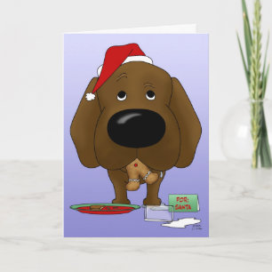 Labrador Retriever jul Helgkort