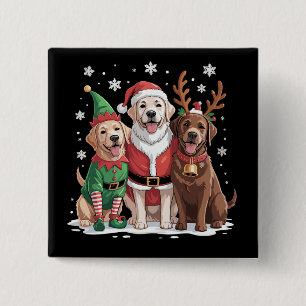 Labrador Retriever Jul Hundar Santa Ren Knapp