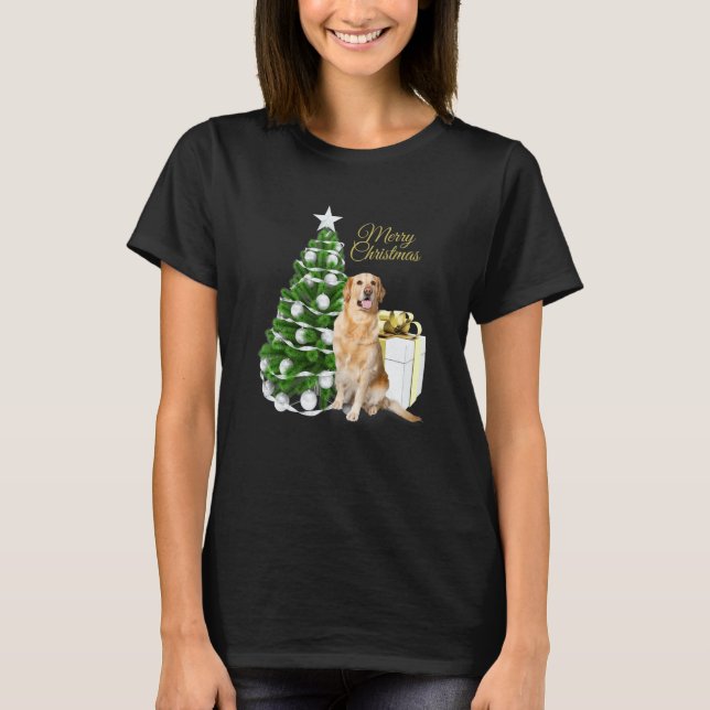 Labrador Retriever Jul I Labrador Retriever T Shirt (Framsida)
