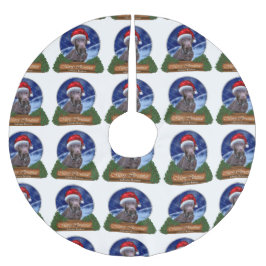 Labrador Retriever jul Julgransmatta Borstad Polyester