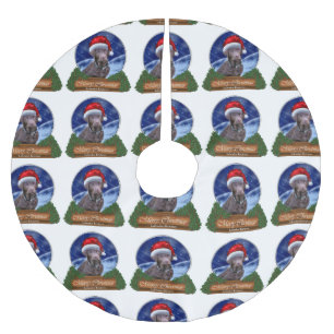 Labrador Retriever jul Julgransmatta Borstad Polyester