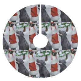 Labrador Retriever jul Julgransmatta Borstad Polyester
