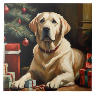 Labrador Retriever jul Kakelplatta