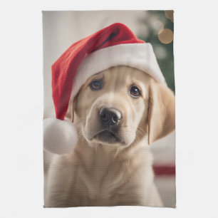 Labrador Retriever jul Kökshandduk