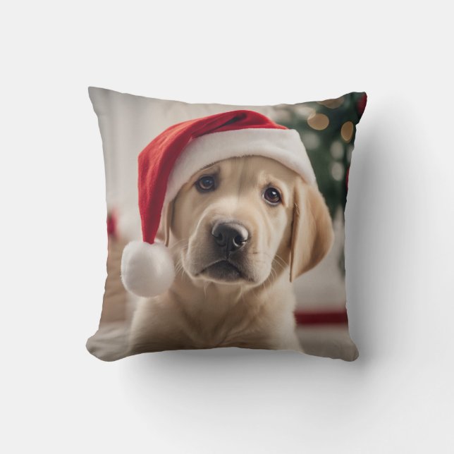 Labrador Retriever jul Kudde (Framsida)