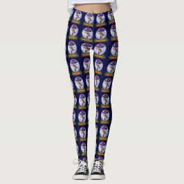Labrador Retriever jul Leggings