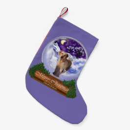 Labrador Retriever jul Liten Julstrumpa