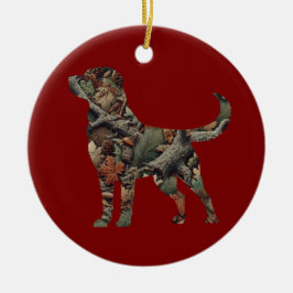 Labrador Retriever jul Ornament