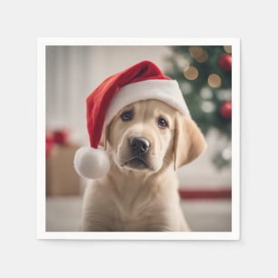 Labrador Retriever jul Pappersservett