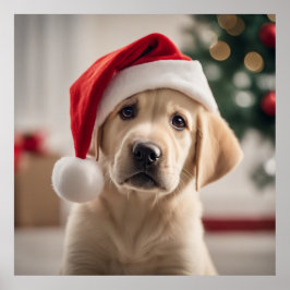 Labrador Retriever jul Poster